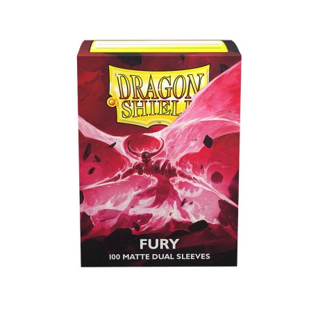 Dragon Shield - Dual Matte Sleeves - Fury (100 szt.)