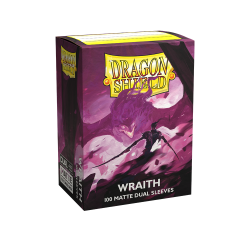 Dragon Shield - Dual Matte Sleeves - Alaric, Chaos Wraith (100 szt.)
