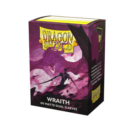 Dragon Shield - Dual Matte Sleeves - Alaric, Chaos Wraith (100 szt.)