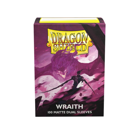 Dragon Shield - Dual Matte Sleeves - Alaric, Chaos Wraith (100 szt.)