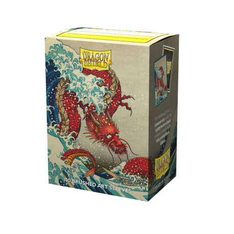 Dragon Shield - Brushed Art Sleeves - The Great Wave (100 szt.)