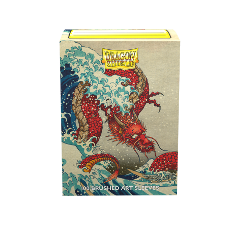 Dragon Shield - Brushed Art Sleeves - The Great Wave (100 szt.)