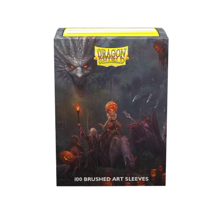 Dragon Shield - Brushed Art Sleeves - Halloween 2022 (100 szt.)