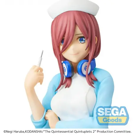 SEGA Goods - The Quintessential Quintuplets Miku Nakano Nurse Ver. 21 cm