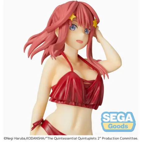 SEGA Goods - The Quintessential Quintuplets Itsuki Nakano 20 cm