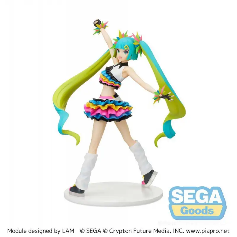 SEGA Goods - Hatsune Miku Project Catch the Wave 25 cm