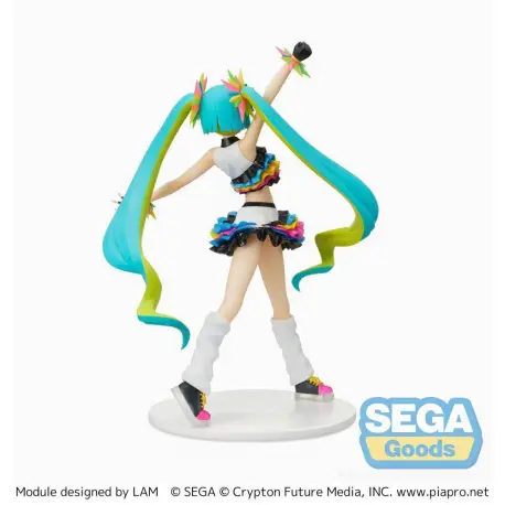 SEGA Goods - Hatsune Miku Project Catch the Wave 25 cm