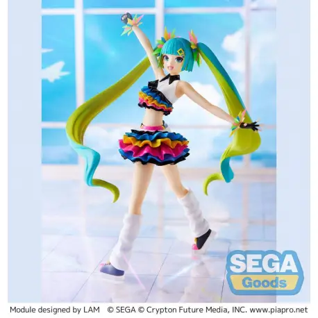 SEGA Goods - Hatsune Miku Project Catch the Wave 25 cm