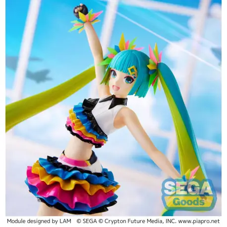 SEGA Goods - Hatsune Miku Project Catch the Wave 25 cm