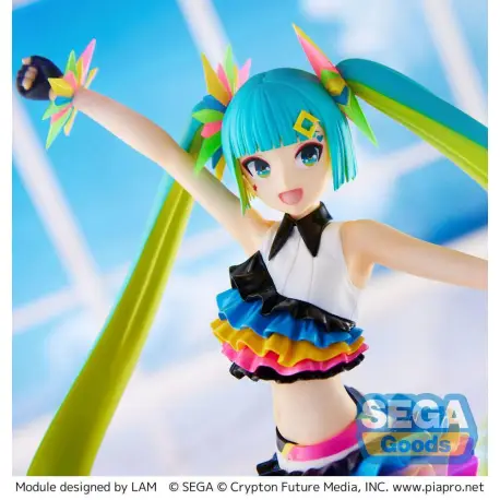 SEGA Goods - Hatsune Miku Project Catch the Wave 25 cm