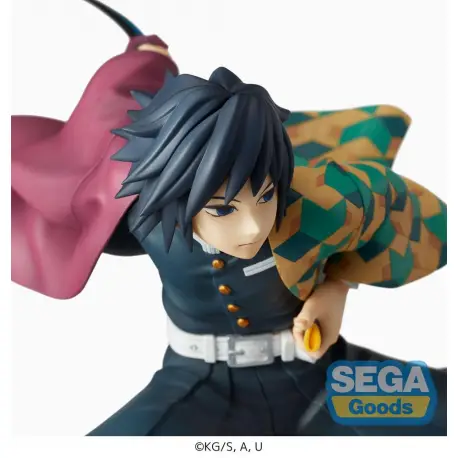 SEGA Goods - Demon Slayer: Kimetsu no Yaiba Giyu Tomioka 14 cm