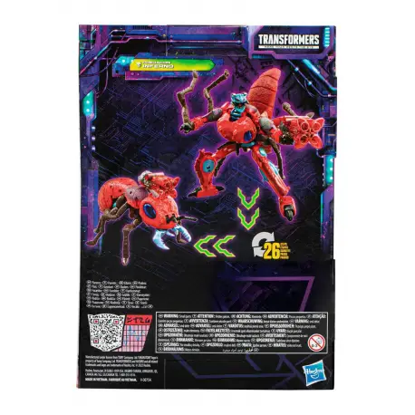 Transformers: Legacy - Voyager Class Predacon Inferno 18cm