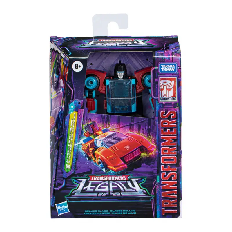 Transformers: Legacy - Deluxe Class Autobot Pointblank & Autobot Peacemaker 14cm