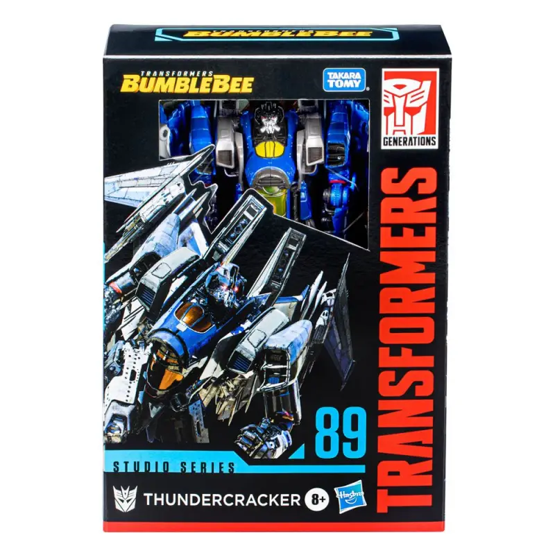 Transformers: Studio Series - 89 Voyager Class Bumblebee Movie Thundercracker 17cm