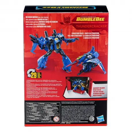 Transformers: Studio Series - 89 Voyager Class Bumblebee Movie Thundercracker 17cm