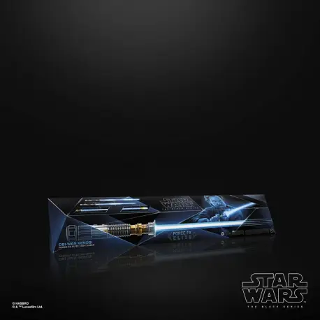 Miecz Świetlny Star Wars Obi-Wan Kenobi Force FX Elite Lightsaber