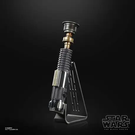 Miecz Świetlny Star Wars Obi-Wan Kenobi Force FX Elite Lightsaber