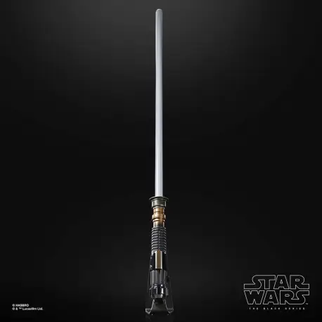 Miecz Świetlny Star Wars Obi-Wan Kenobi Force FX Elite Lightsaber