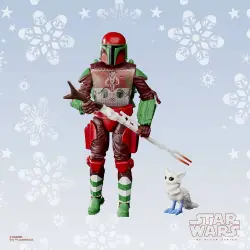 Figurka Star Wars Mandalorian Warrior (Holiday Edition)