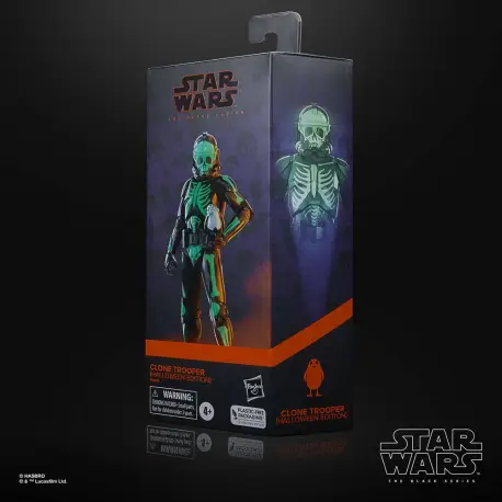 Figurka Star Wars Clone Trooper (Halloween Edition)