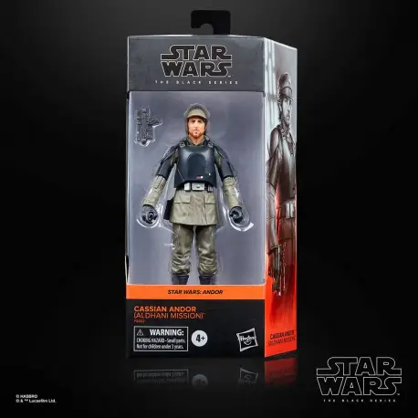 Figurka Star Wars Cassian Andor (Aldhani Mission)