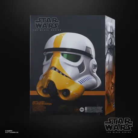 Hełm Star Wars Artillery Stormtrooper Premium Electronic Helmet