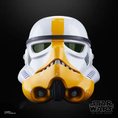 Hełm Star Wars Artillery Stormtrooper Premium Electronic Helmet