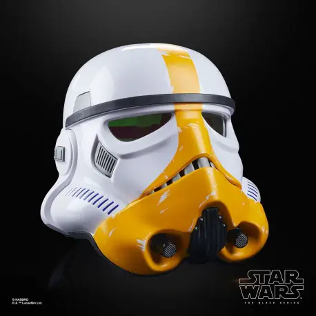 Hełm Star Wars Artillery Stormtrooper Premium Electronic Helmet