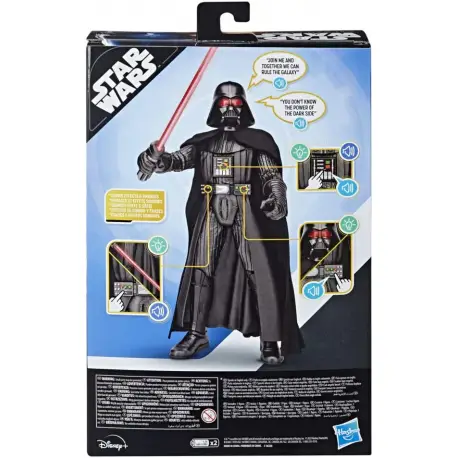 Figurka Star Wars Galactic Action Darth Vader