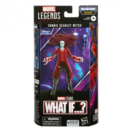 Figurka Hasbro Marvel Legends What If - Zombie Scarlet Witch 15 cm