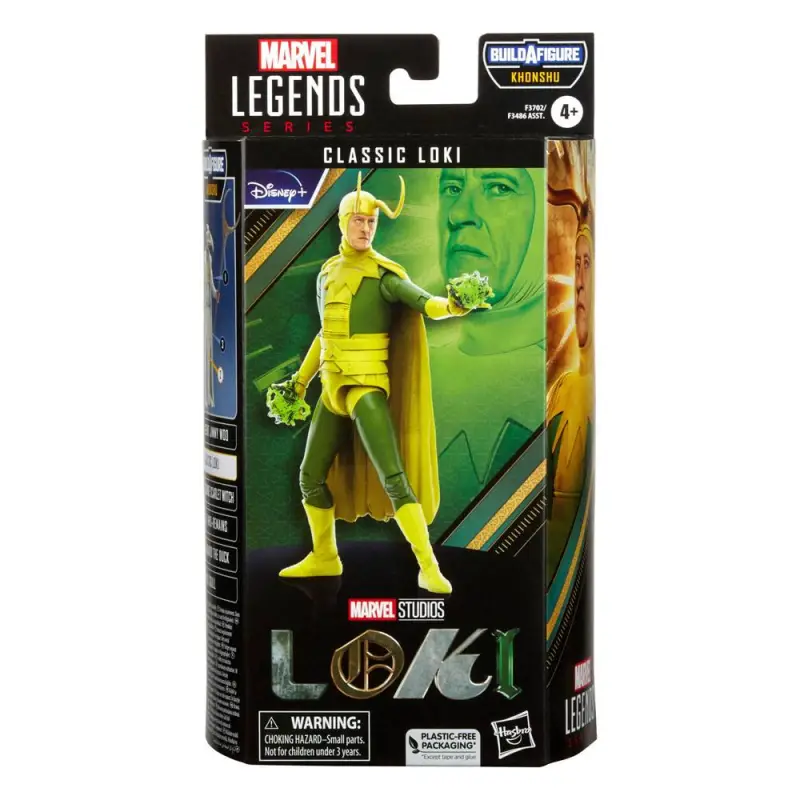 Figurka Hasbro Marvel Legends What If - Loki 15 cm