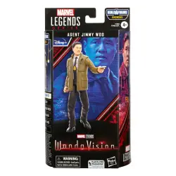 Figurka Hasbro Marvel Legends What If - Agent Jimmy Woo 15 cm