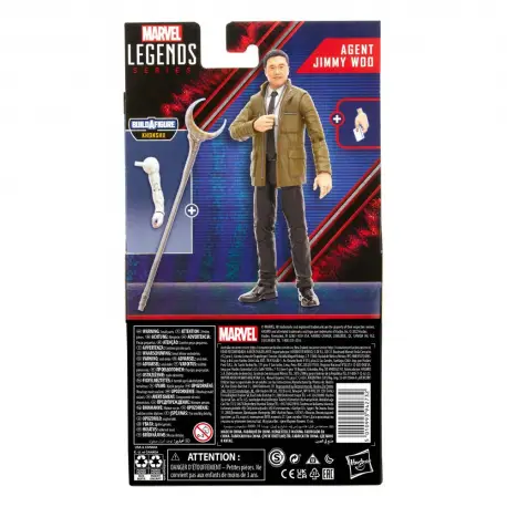 Figurka Hasbro Marvel Legends What If - Agent Jimmy Woo 15 cm