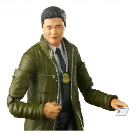 Figurka Hasbro Marvel Legends What If - Agent Jimmy Woo 15 cm