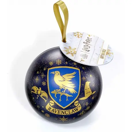 Harry Potter - Świąteczka Bombka Ravenclaw i Naszyjnik