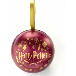 Harry Potter - Świąteczka Bombka Gryffindor i Naszyjnik