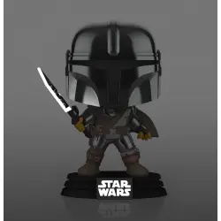 Funko POP! Star Wars: Manda - Mando with Dark Saber (GW/MT) (Exclusive)