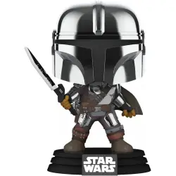 Funko POP! Star Wars: Manda - Mando with Dark Saber (GW/MT) (Exclusive)