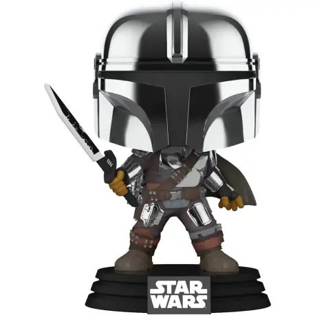 Funko POP! Star Wars: Manda - Mando with Dark Saber (GW/MT) (Exclusive)