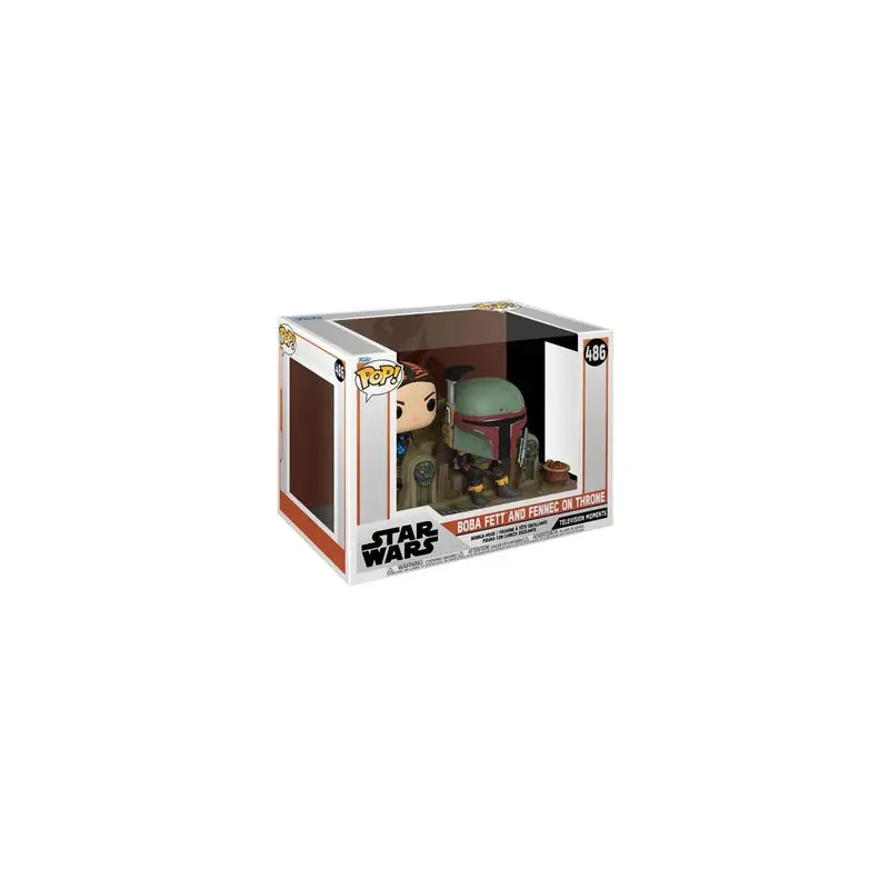 Funko POP! Mandalorian - Boba and Fennec on Throne