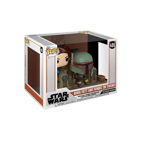 Funko POP! Mandalorian - Boba and Fennec on Throne