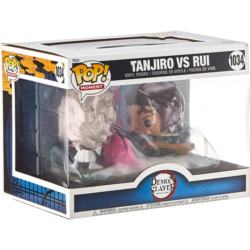 Funko POP! Demon Slayer - Tanjiro vs Rui