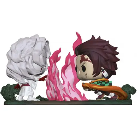 Funko POP! Demon Slayer - Tanjiro vs Rui