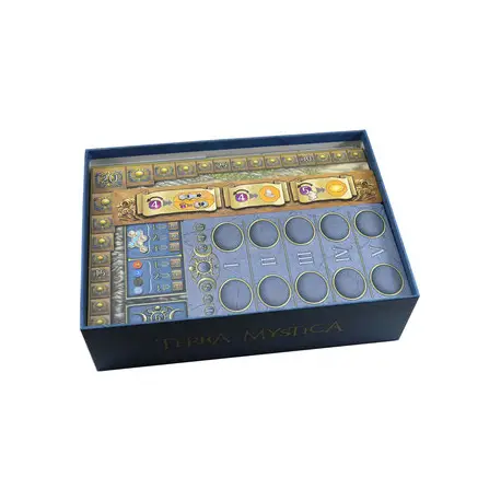 Folded Space - Terra Mystica: Kupcy - Insert