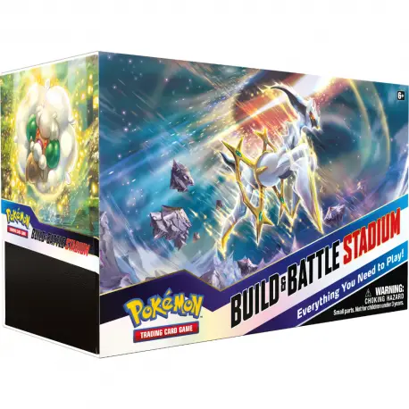 Pokemon TCG: Brilliant Stars Build & Battle Kit