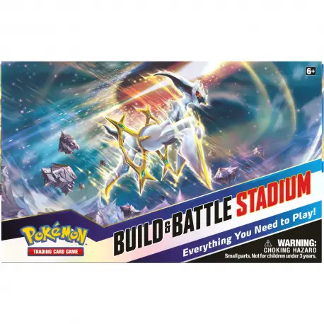 Pokemon TCG: Brilliant Stars Build & Battle Kit