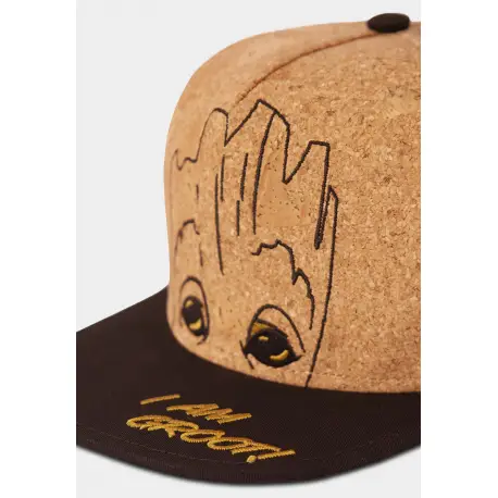 Czapka - Marvel - Cork Groot