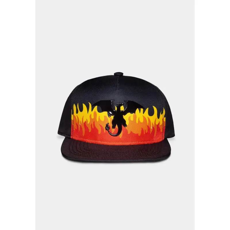 Czapka - Pokemon - Charizard Snapback