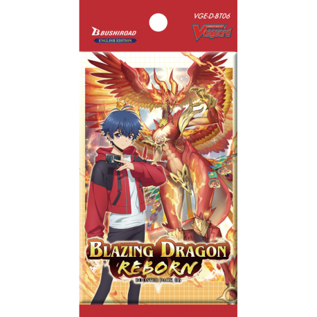 Cardfight!! Vanguard will+Dress - Blazing Dragon Reborn Booster Display (16)