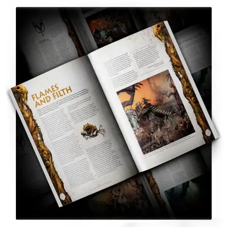 Warcry: Warband Tome: Rot And Ruin